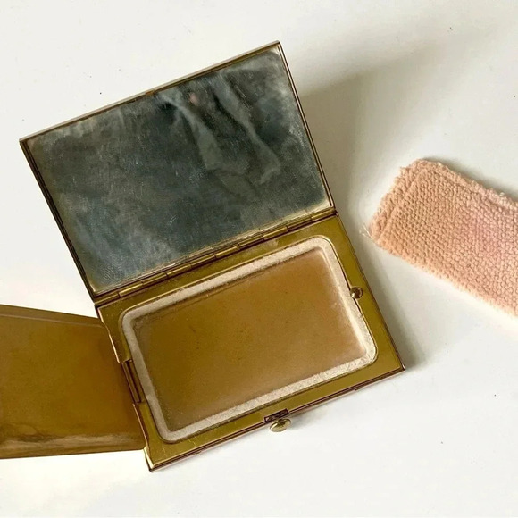 Vintage Collectable Parker Pens “Wadsworth” Compact with Angel and Floral Design - Picture 6 of 9